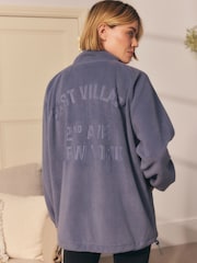 Blue Fleece Full Zip Jacket - Image 2 of 8