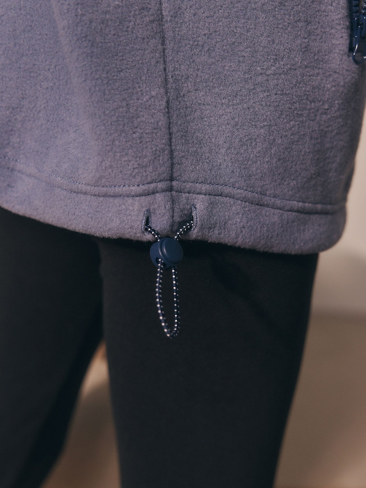 Blue Fleece Full Zip Jacket - Image 8 of 8