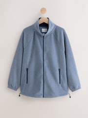 Blue Fleece Full Zip Jacket - Image 9 of 11