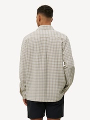 Les Deux White John Check Shirt - Image 2 of 7