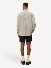 Les Deux White John Check Shirt - Image 4 of 7