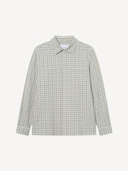 Les Deux White John Check Shirt - Image 6 of 7
