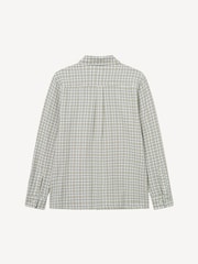 Les Deux White John Check Shirt - Image 7 of 7