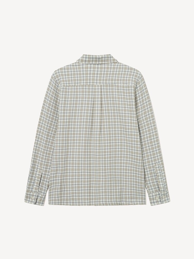 Les Deux White John Check Shirt - Image 7 of 7