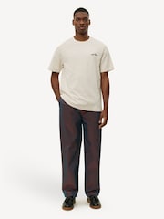 Les Deux White Diaz T-Shirt - Image 3 of 5