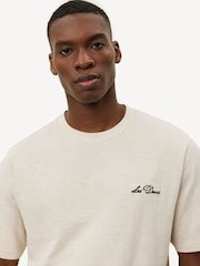 Les Deux White Diaz T-Shirt - Image 4 of 5
