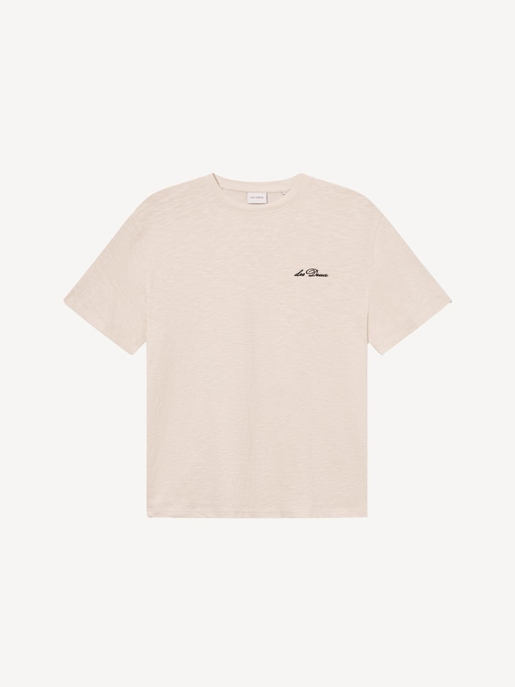 Les Deux White Diaz T-Shirt - Image 5 of 5