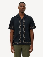 Les Deux Black Lesley Embroidery Shirt - Image 1 of 9