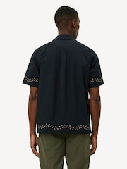 Les Deux Black Lesley Embroidery Shirt - Image 2 of 9