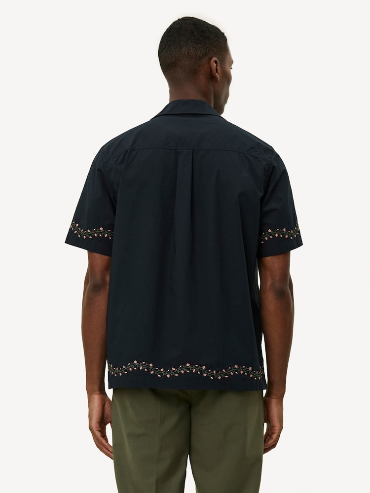 Les Deux Black Lesley Embroidery Shirt - Image 2 of 9
