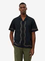 Les Deux Black Lesley Embroidery Shirt - Image 4 of 9