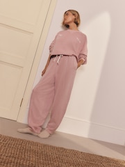 Pink Cropped Sweatshirt - Image 2 of 10