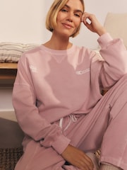 Pink Cropped Sweatshirt - Image 3 of 10