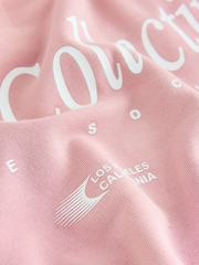 Pink Cropped Sweatshirt - Image 9 of 10
