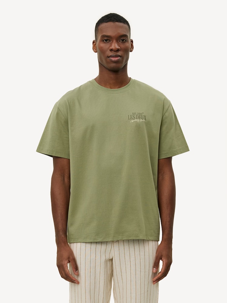 Les Deux Green Allen T-Shirt - Image 1 of 10