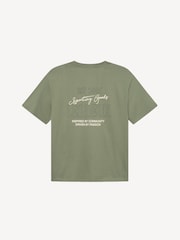 Les Deux Green Allen T-Shirt - Image 10 of 10