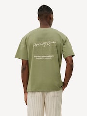 Les Deux Green Allen T-Shirt - Image 2 of 10
