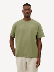 Les Deux Green Allen T-Shirt - Image 5 of 10