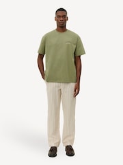 Les Deux Green Allen T-Shirt - Image 6 of 10