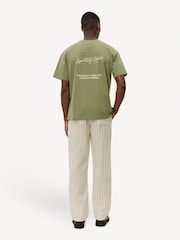 Les Deux Green Allen T-Shirt - Image 7 of 10