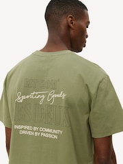 Les Deux Green Allen T-Shirt - Image 8 of 10