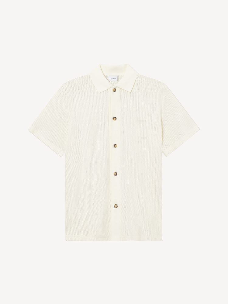 Les Deux White Axel Shirt - Image 1 of 2