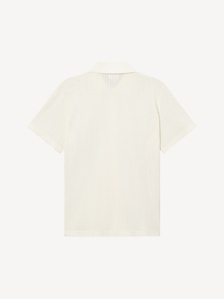 Les Deux White Axel Shirt - Image 8 of 8 Les Deux White Axel Shirt - Image 8 of 8