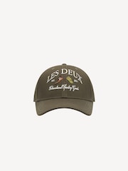 Les Deux Green Ivy League Baseball Cap - Image 1 of 4