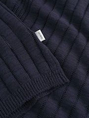 Les Deux Blue Floyd Linen Knitted Shirt - Image 11 of 11
