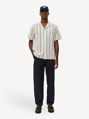 Les Deux White Lukas Check Dobby Shirt - Image 2 of 6