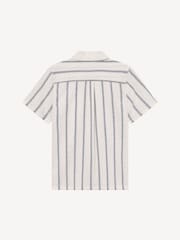 Les Deux White Lukas Check Dobby Shirt - Image 6 of 6