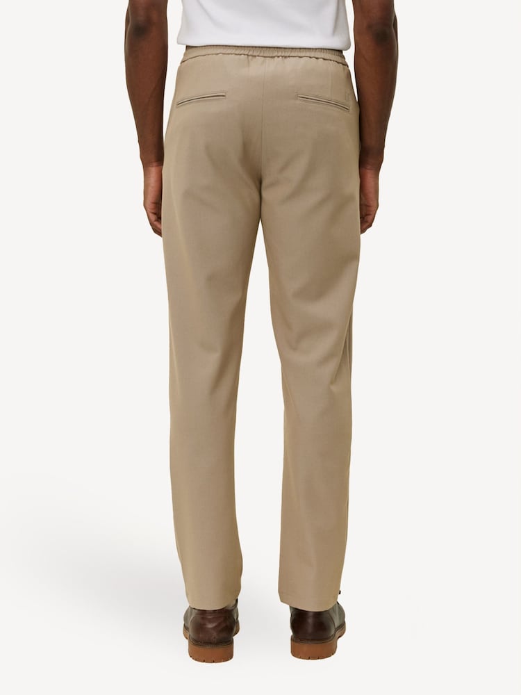 Les Deux Natural Como Light Tapered Trousers - Image 2 of 5