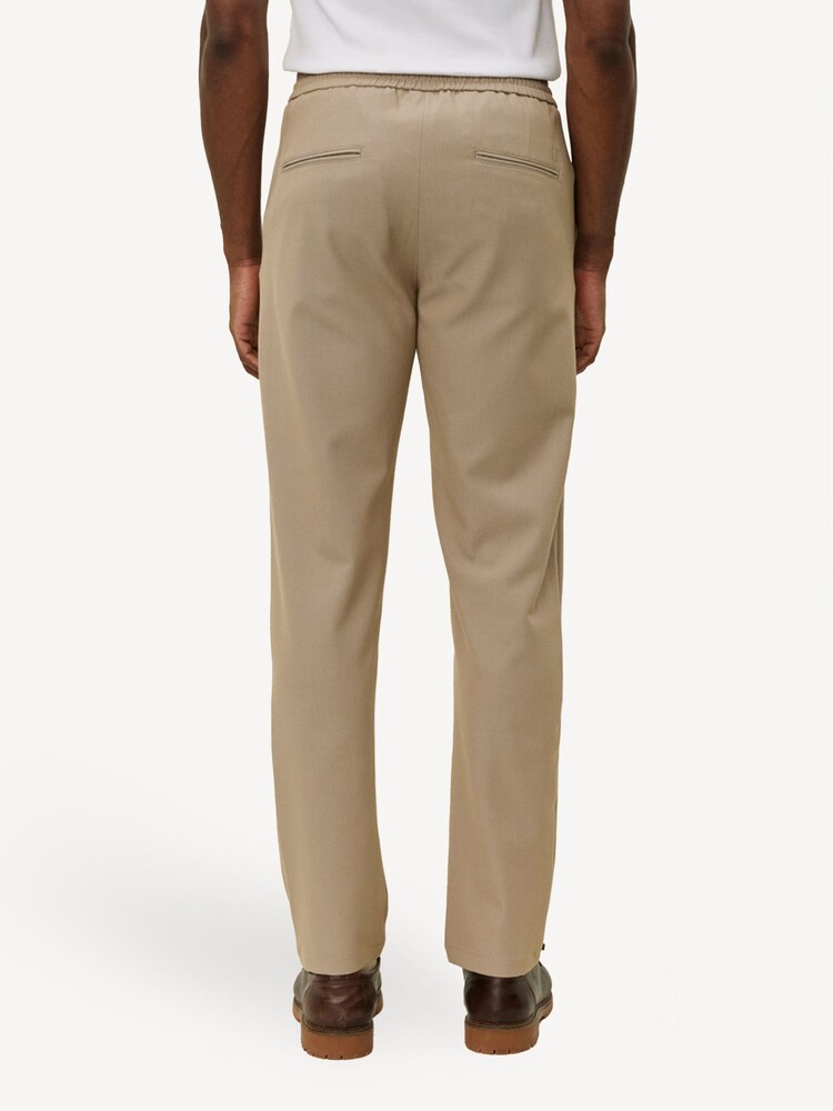 Les Deux Natural Como Light Tapered Trousers - Image 2 of 5 Les Deux Natural Como Light Tapered Trousers - Image 2 of 5