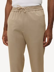 Les Deux Natural Como Light Tapered Trousers - Image 3 of 5