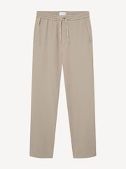 Les Deux Natural Como Light Tapered Trousers - Image 4 of 5