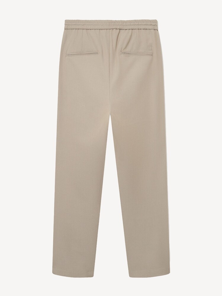 Les Deux Natural Como Light Tapered Trousers - Image 5 of 5 Les Deux Natural Como Light Tapered Trousers - Image 5 of 5