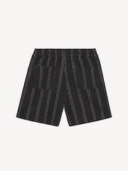 Les Deux Black Harry Check Dobby Shorts - Image 4 of 4