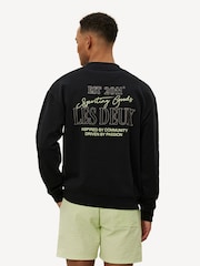Les Deux Black Allen Sweatshirt - Image 2 of 5