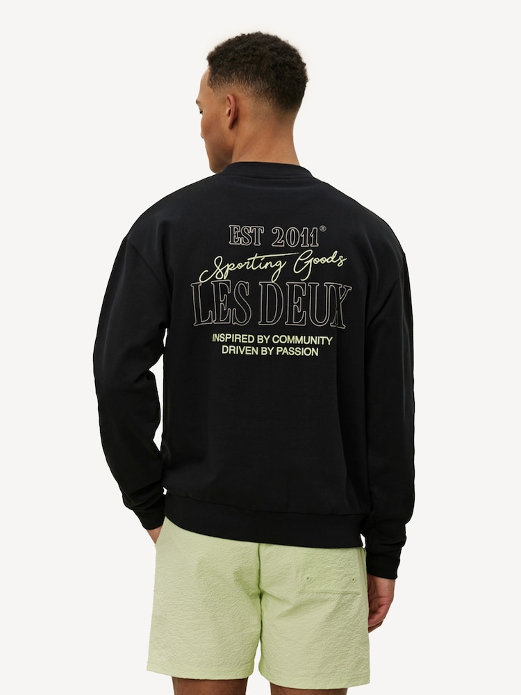 Les Deux Black Allen Sweatshirt - Image 2 of 5