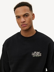 Les Deux Black Allen Sweatshirt - Image 3 of 5