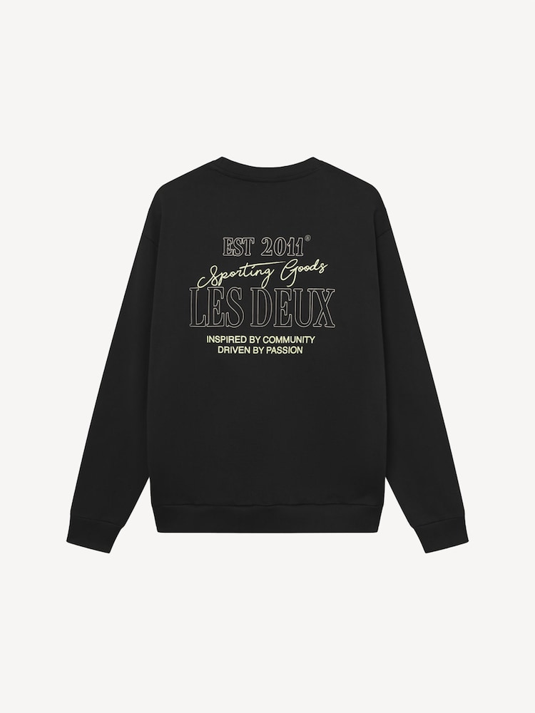 Les Deux Black Allen Sweatshirt - Image 5 of 5