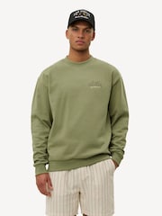 Les Deux Green Allen Sweatshirt - Image 1 of 6