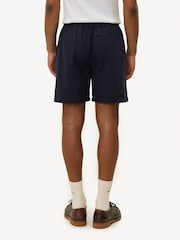 Les Deux Blue Otto Linen Shorts - Image 2 of 5