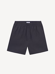 Les Deux Blue Otto Linen Shorts - Image 4 of 5