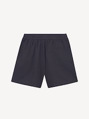 Les Deux Blue Otto Linen Shorts - Image 5 of 5