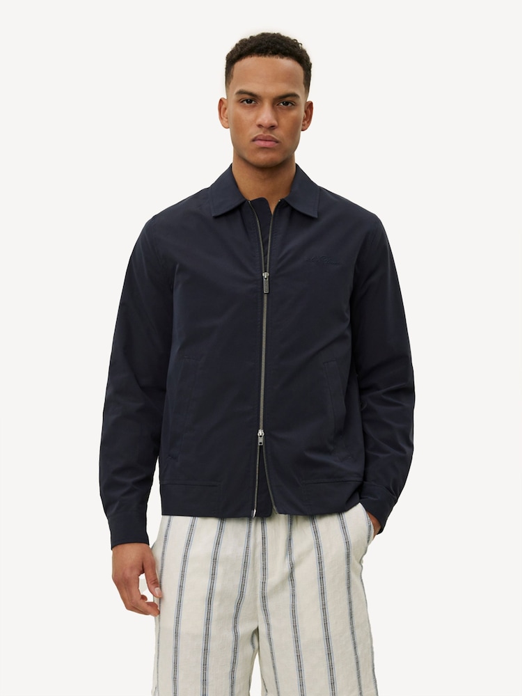 Les Deux Blue Como Tech Coach Jacket - Image 1 of 7