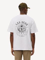 Les Deux White Passion T-Shirt - Image 2 of 5