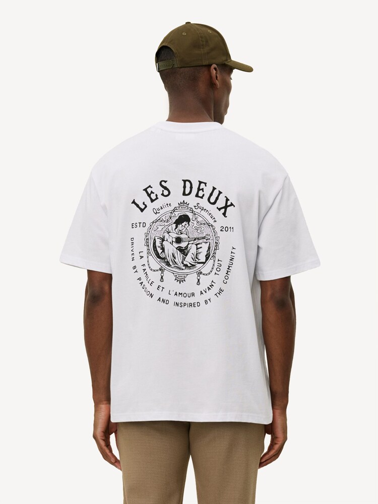 Les Deux White Passion T-Shirt - Image 2 of 5