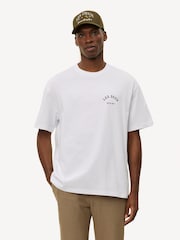 Les Deux White Passion T-Shirt - Image 3 of 5