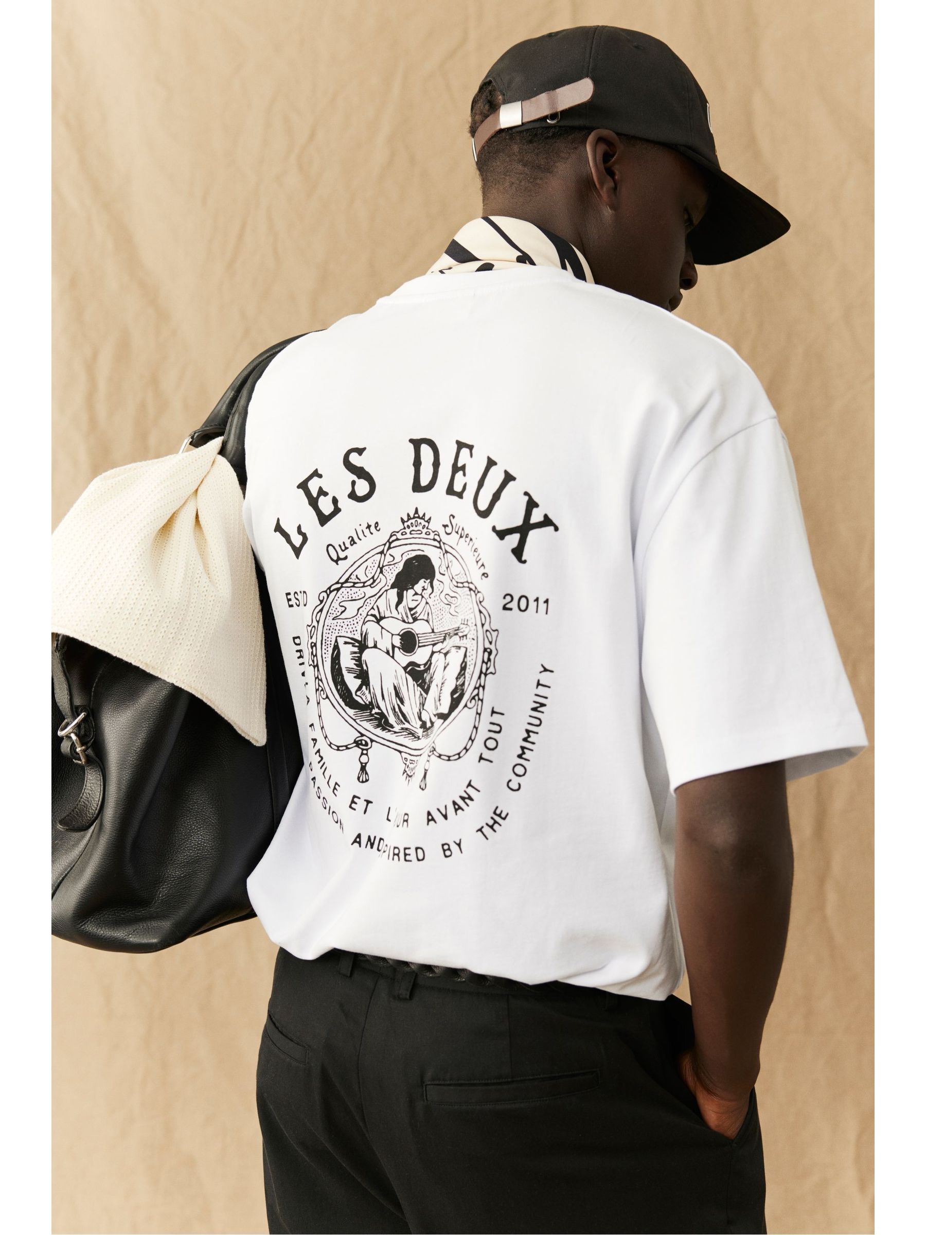 Buy Les Deux White Passion T-Shirt from Next USA